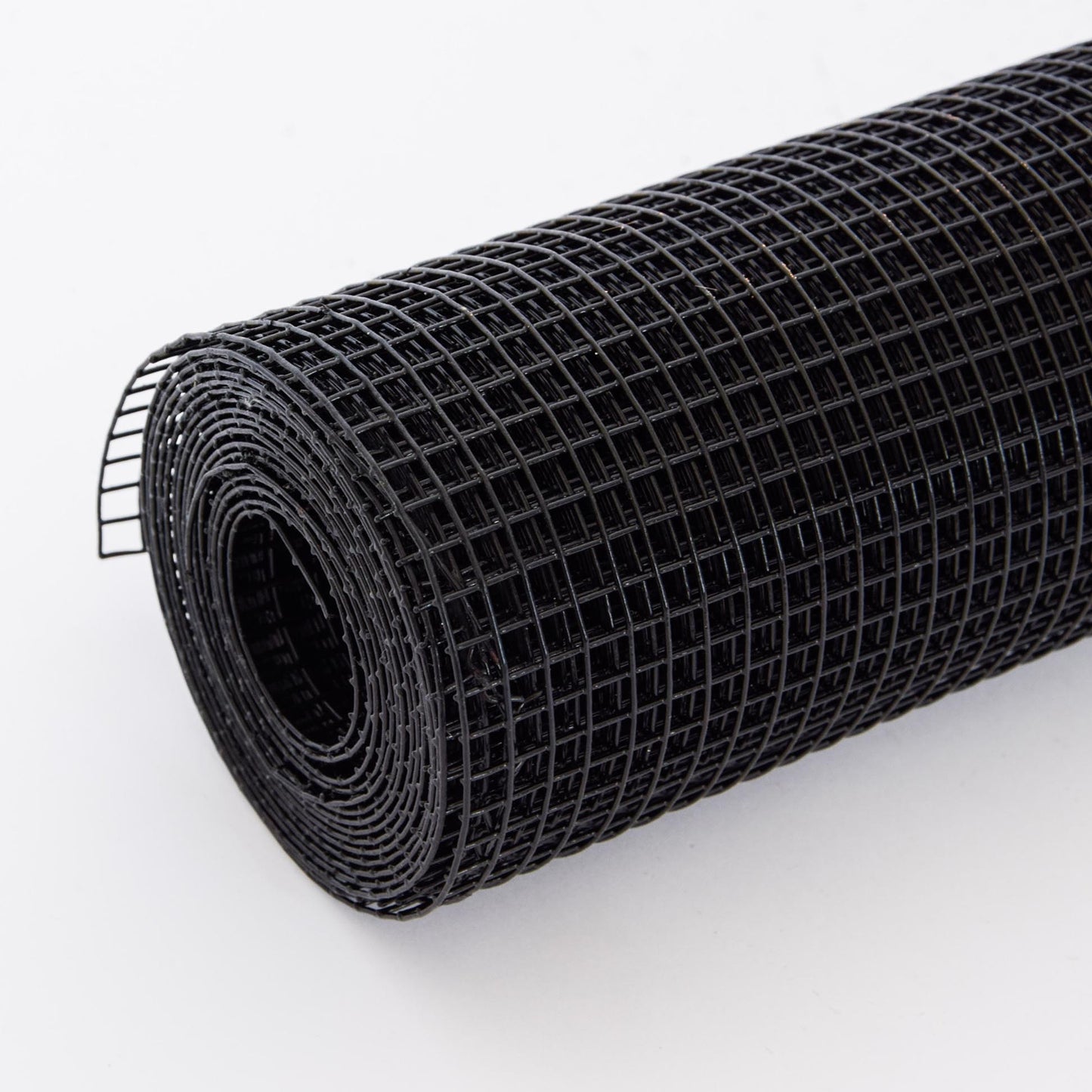 36 inch×100 ft Black Vinyl Coated Hardware Cloth, 21 Gauge 1/4 inch Black PVC Hardware Cloth, Black Welded Wire Fence Supports Poultry-Netting Cage-Home Improvement and Chicken Coop image 1