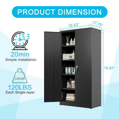 VERIPCO STEEL STORAGE CABINET image 11