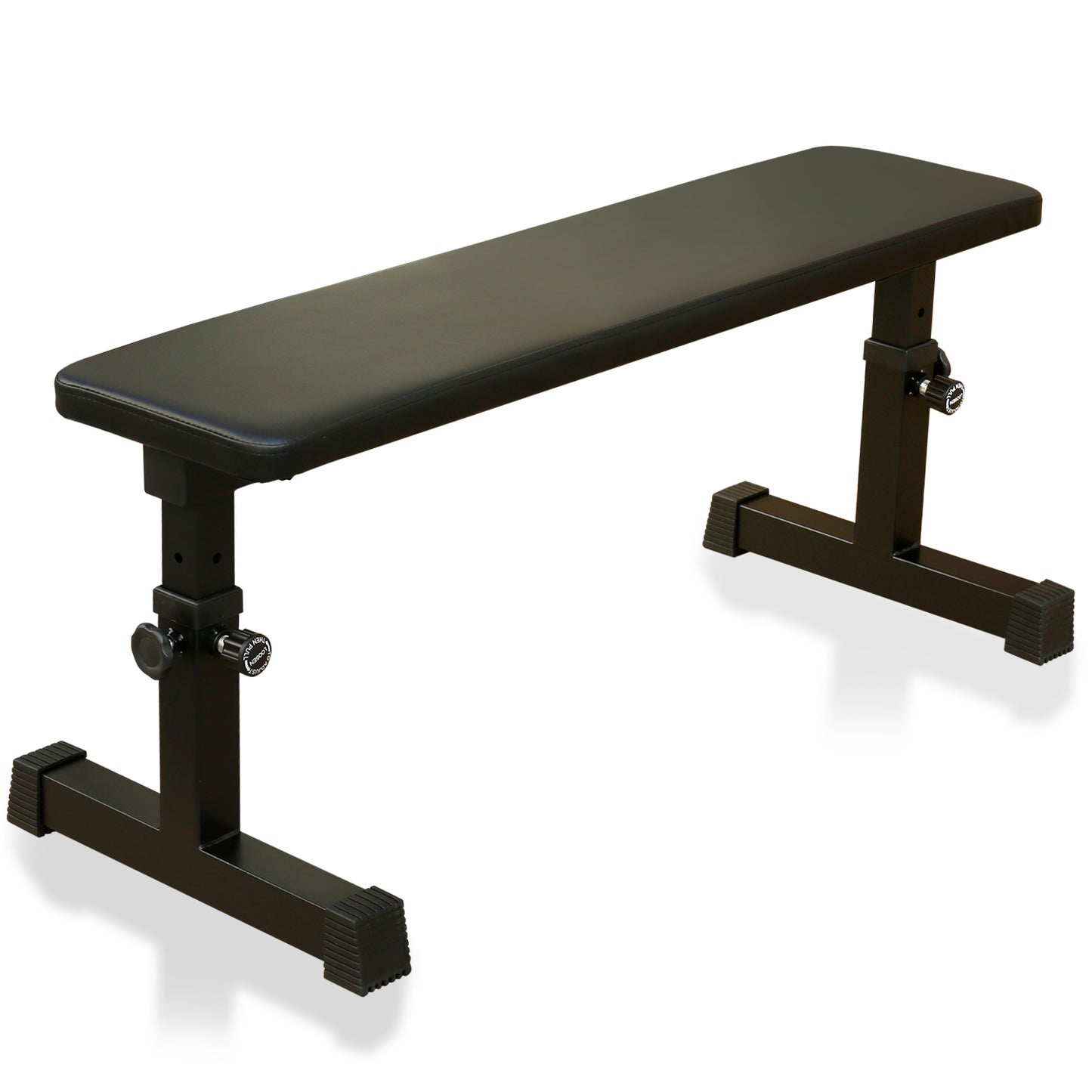 THE Flat Weight Bench for Strength Training W/ 5-Level Adjustable Height image 1