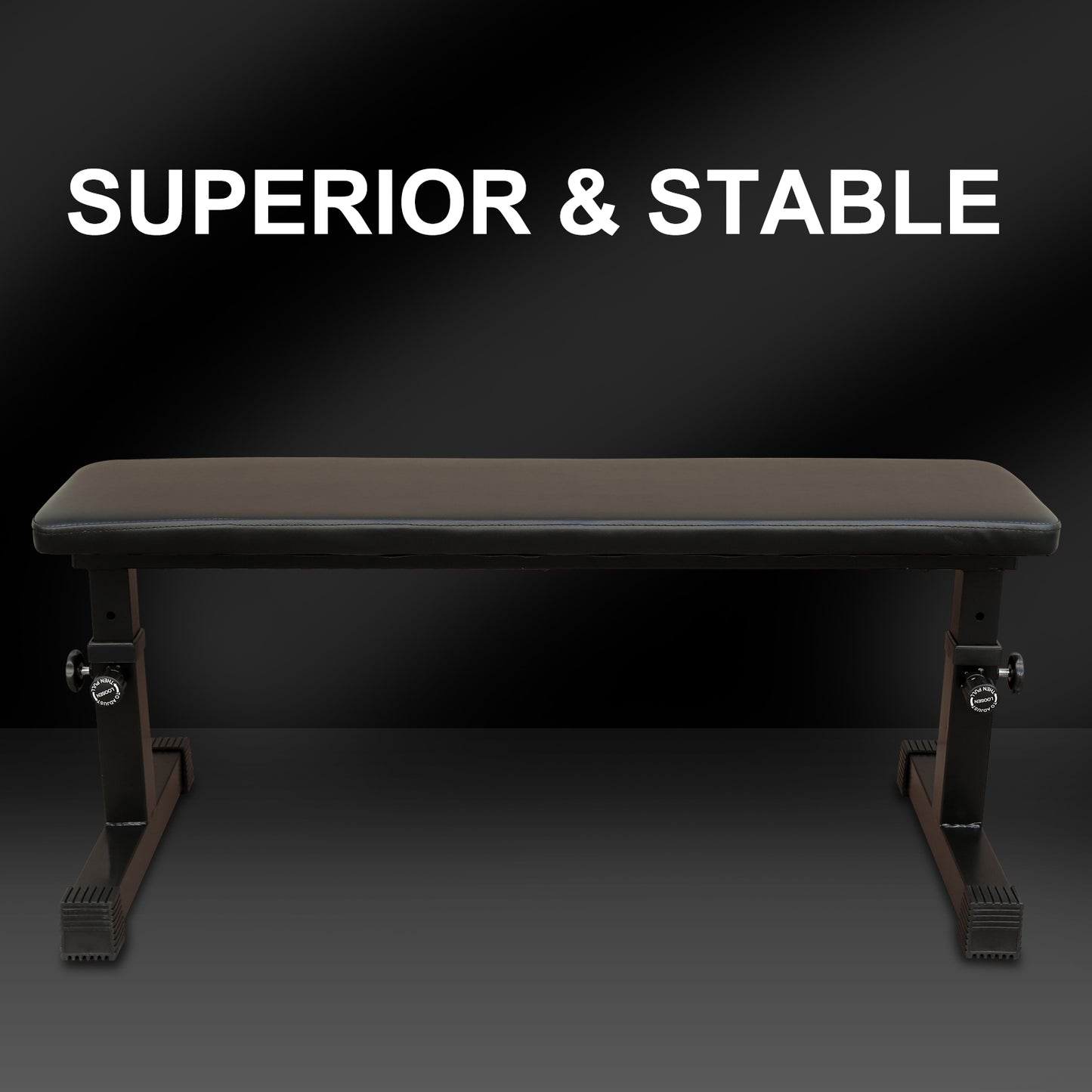 THE Flat Weight Bench for Strength Training W/ 5-Level Adjustable Height image 5