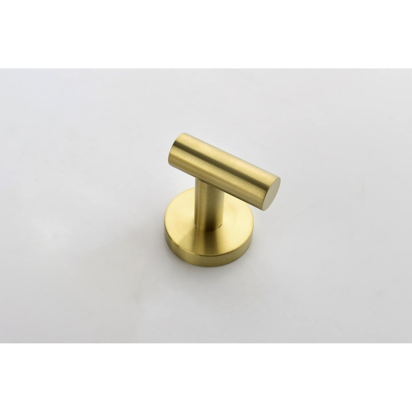 6-Pieces Bathroom Hardware Accessories Set, Bath Towel Bar, Towel Ring, Toilet Paper Holder and Towel Hooks for Wall Mounted image 9