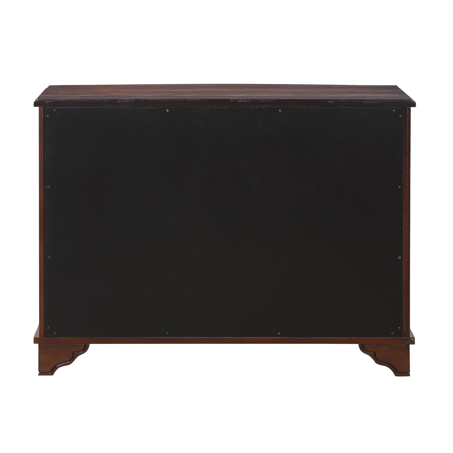 40" Console Table with Storage Shelf, Retro Entryway Table with Adjustable Storage Shelf, Sofa Couch Table for Hallway, Entry Way, Living Room, Foyer, Light Espresso image 10