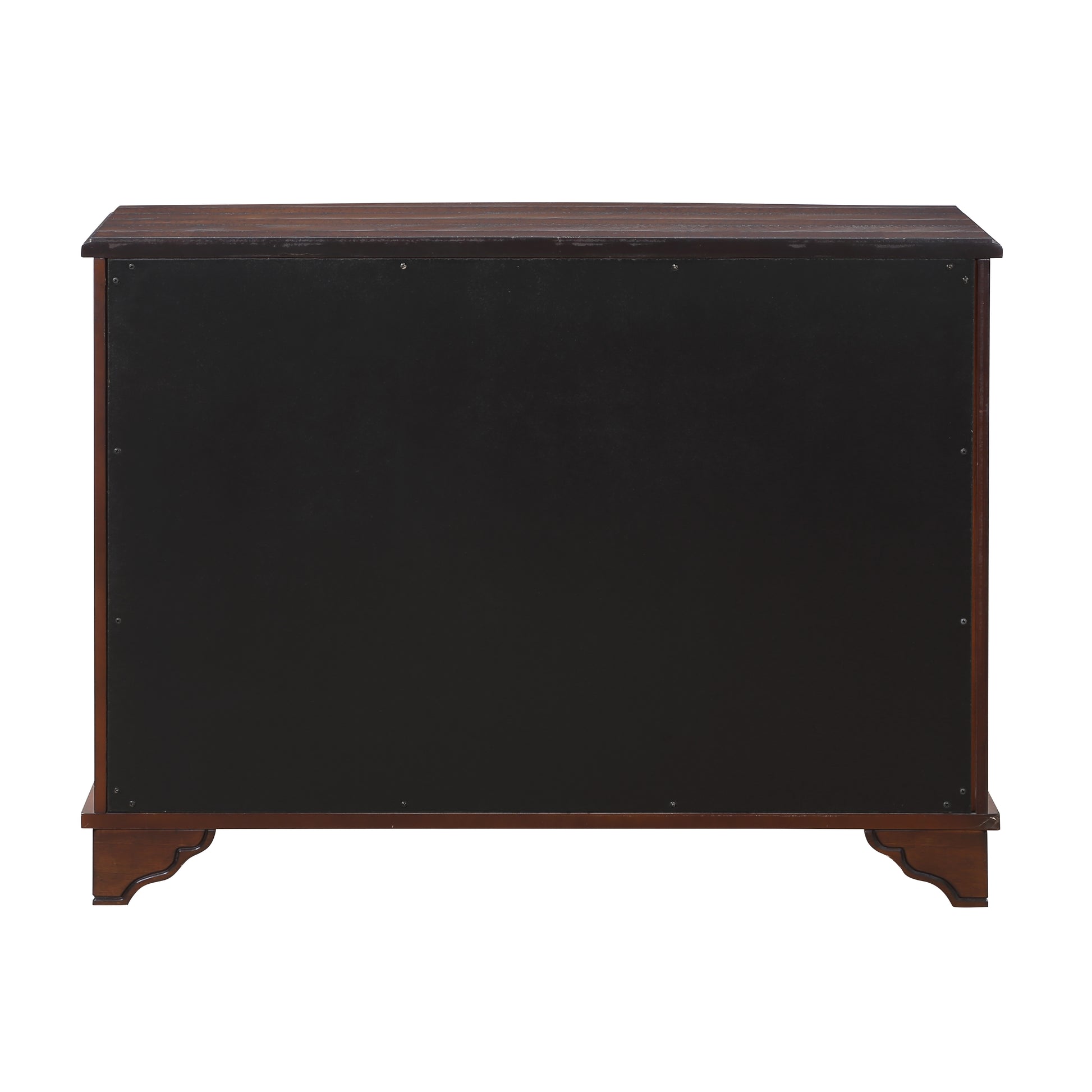 40" Console Table with Storage Shelf, Retro Entryway Table with Adjustable Storage Shelf, Sofa Couch Table for Hallway, Entry Way, Living Room, Foyer, Light Espresso image 10