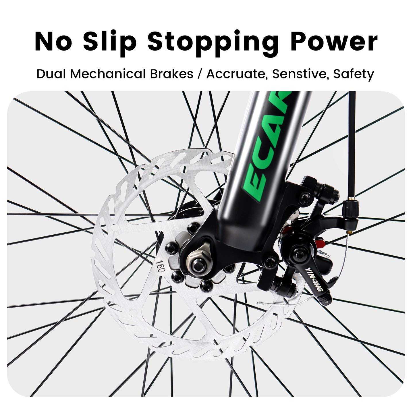 A2660 Mountain Bike 26 Inch Wheels, 21-Speed Full Suspension Mens Womens Trail Commuter City Mountain Bike, Carbon Steel Frame Disc Brakes Thumb Shifter Front Fork Rear Shock Absorber Bicycles image 2