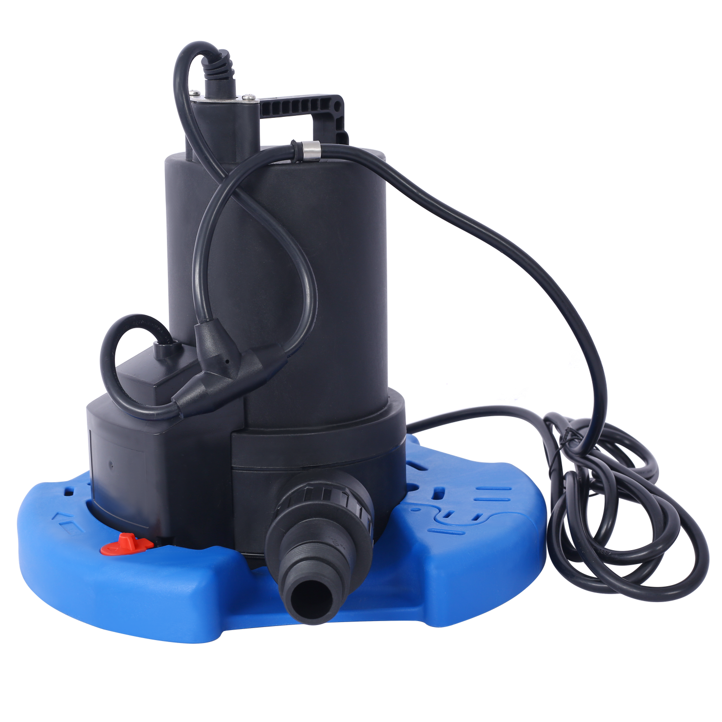1/4 HP Automatic Swimming Pool Cover Pump 120 V Submersible with 3/4 Check Valve Adapter1850 GPH Water Removal for Pool, Hot Tubs, Rooftops, Water Beds and more image 2