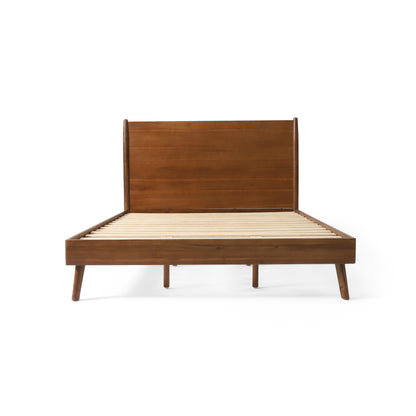 Cohron Solid Wood Platform Bed (QUEEN BED) image 3