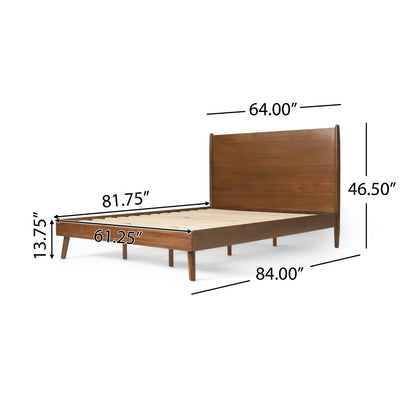 Cohron Solid Wood Platform Bed (QUEEN BED) image 8