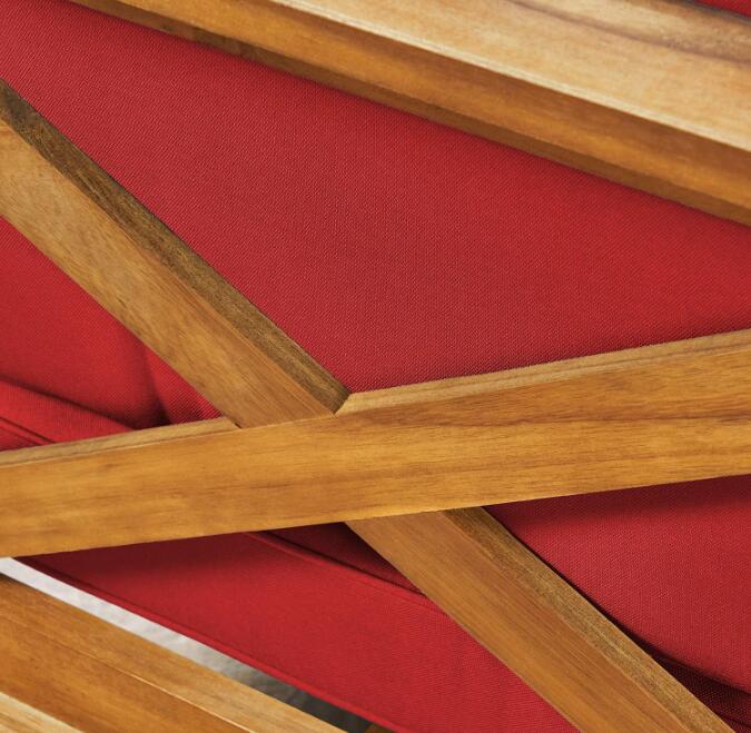 BRAVA X-BACK LOVESEAT, RED image 8