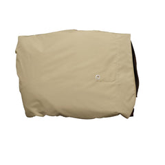 Replacement Canopy Top for Lowe's Allen Roth Heavy Duty Gazebo Roof Gazebo Top with Air Vent 10X12 Gazebo CoverReplacement Top Only (Brown)