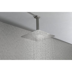 Rain Shower Head High Pressure Rainfall Showerhead Water