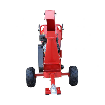 Small Wood Chipper for Home Towable Wood Chipper with 5in Chipping Capacity, 420cc Engine image 6