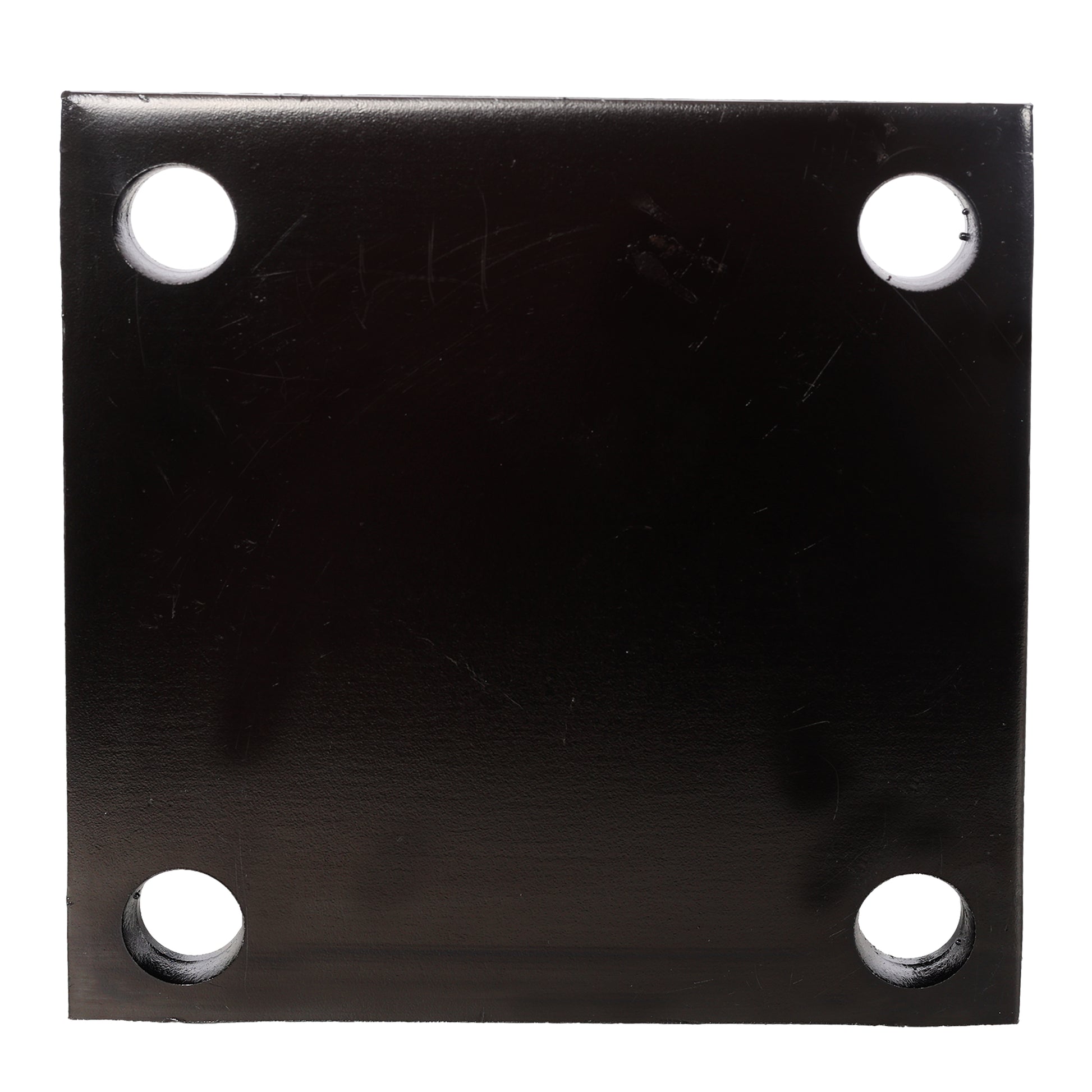 2-5/16 Inch Flat Mount Trailer Coupler, 14000 LBS Heavy Duty Trailer Coupler with Grade 8 Hardware Kit, 4-1/2" Hole Spacing, Black E-Coat Finish for Dump & Equipment Trailers image 2