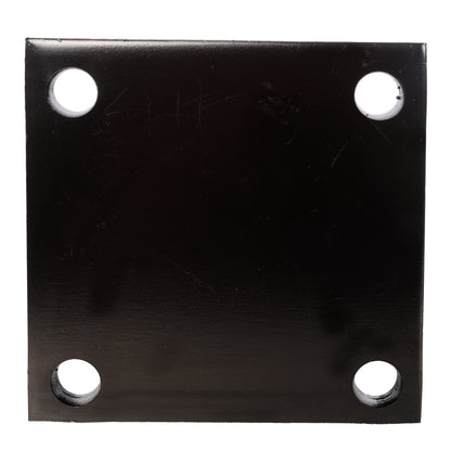 2-5/16 Inch Flat Mount Trailer Coupler, 14000 LBS Heavy Duty Trailer Coupler with Grade 8 Hardware Kit, 4-1/2" Hole Spacing, Black E-Coat Finish for Dump & Equipment Trailers image 2