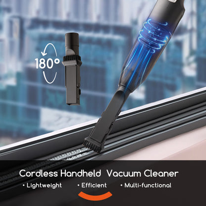 Cordless Stick/Handheld Vacuum Cleaner, 10-17Kpa 2-Level Powerful Suction,Fast Charging-Use Durable,Latest Household Vacuum Cleaners for Cleaning Flooring, Carpets, Sofas, Car Seat,Hair and Dust image 2