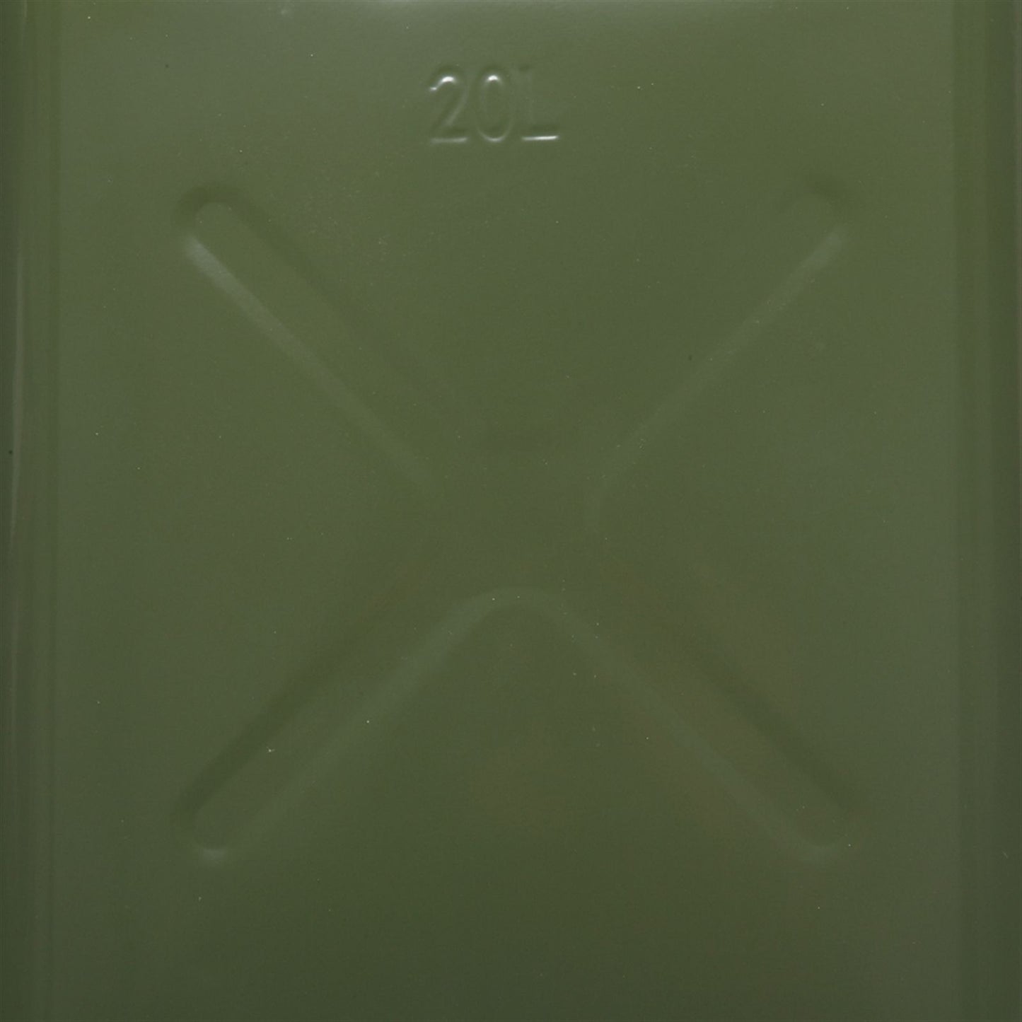 20L Standard Cold-rolled Plate Petrol Diesel Can Gasoline Bucket with Oil Pipe Army Green image 3