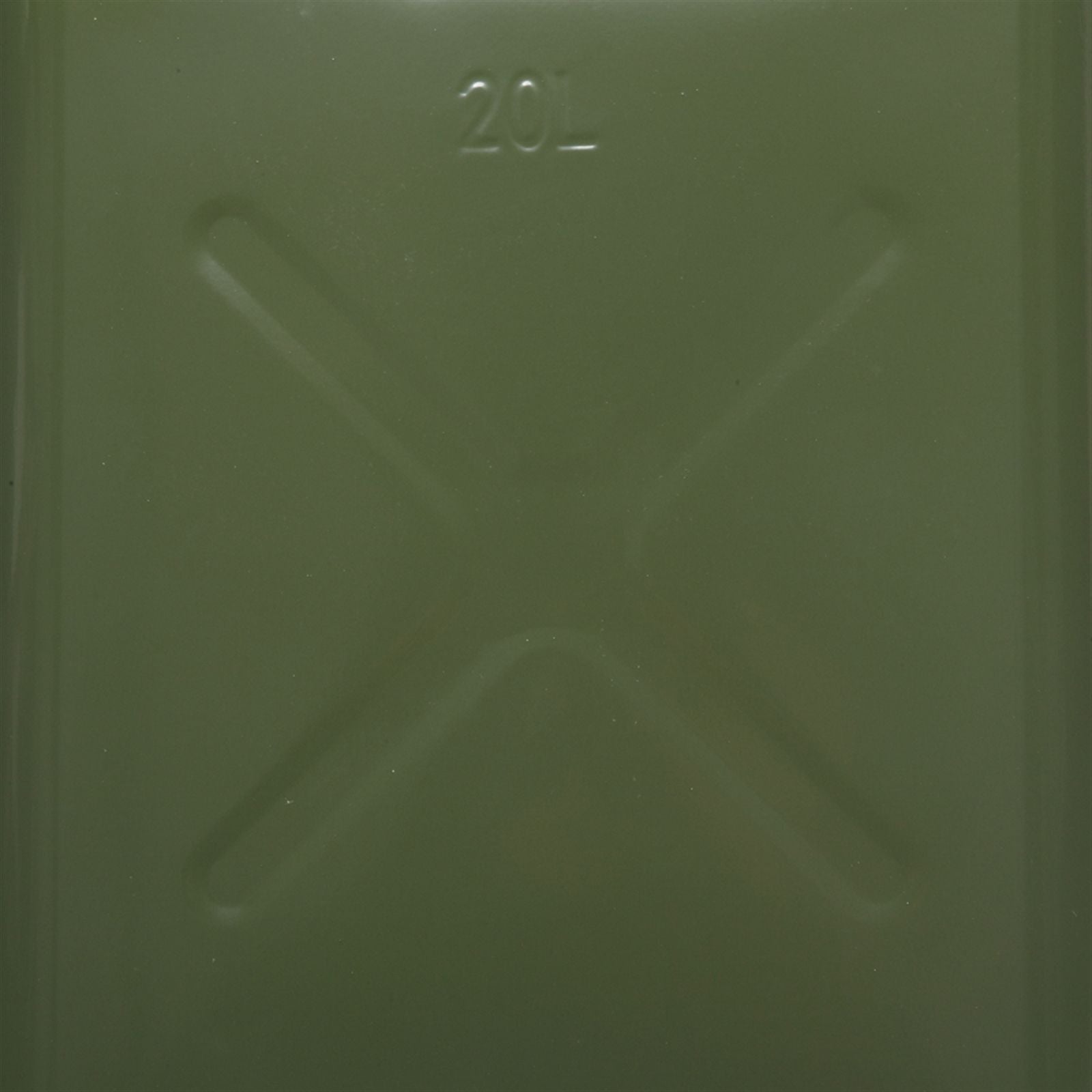 20L Standard Cold-rolled Plate Petrol Diesel Can Gasoline Bucket with Oil Pipe Army Green image 3