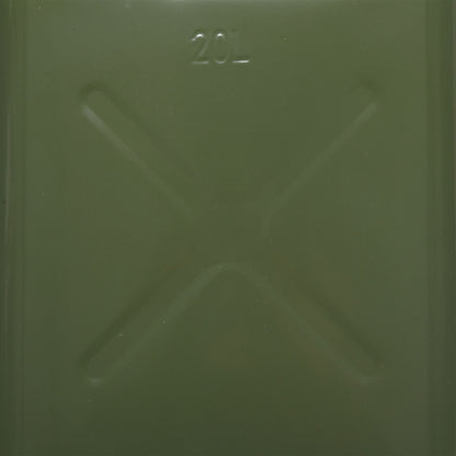20L Standard Cold-rolled Plate Petrol Diesel Can Gasoline Bucket with Oil Pipe Army Green image 3