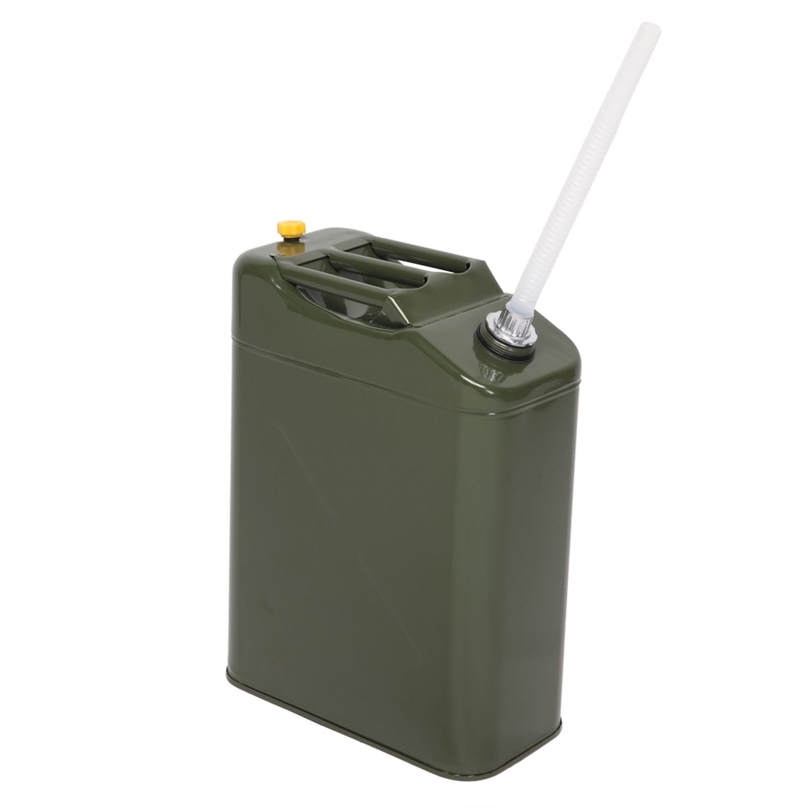 20L Standard Cold-rolled Plate Petrol Diesel Can Gasoline Bucket with Oil Pipe Army Green image 18