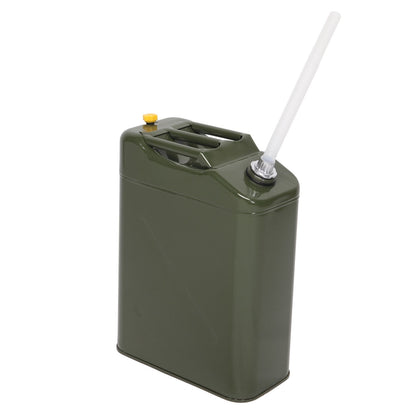 20L Standard Cold-rolled Plate Petrol Diesel Can Gasoline Bucket with Oil Pipe Army Green image 18