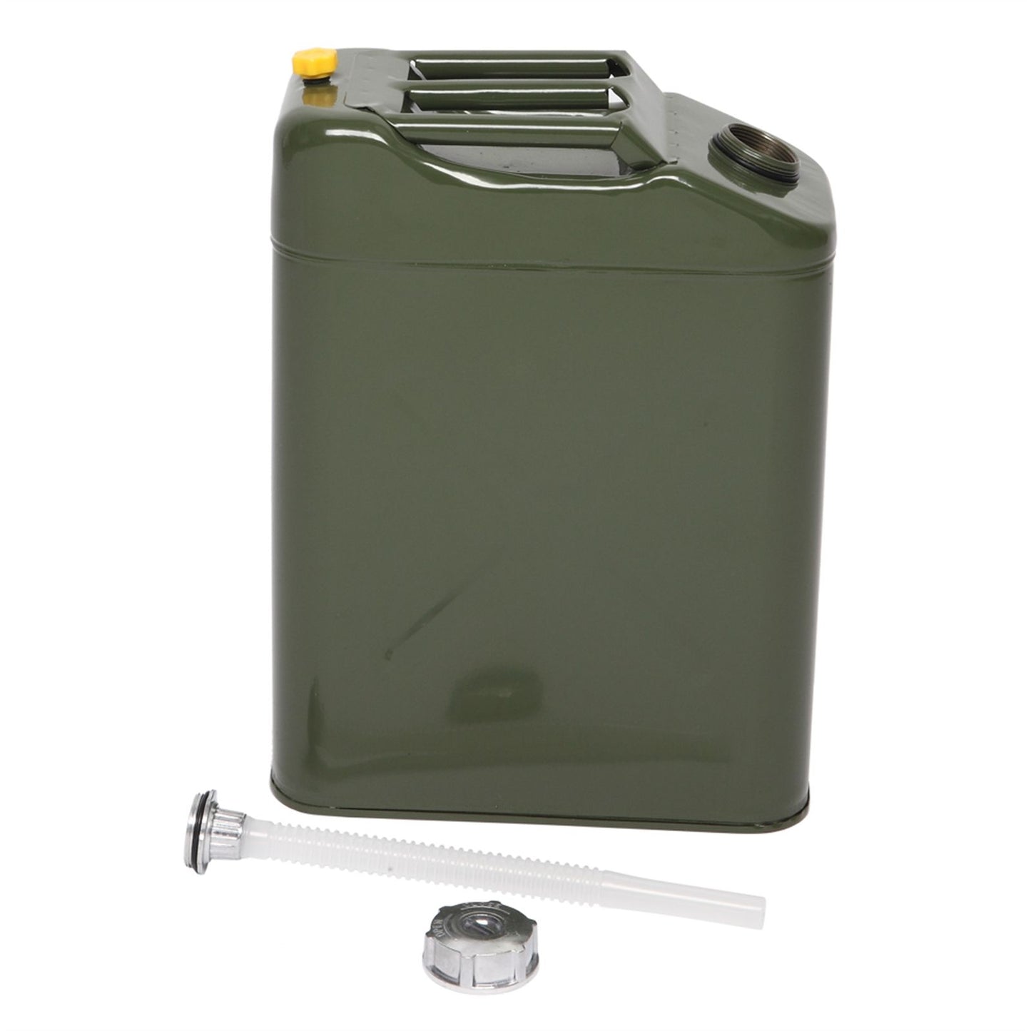 20L Standard Cold-rolled Plate Petrol Diesel Can Gasoline Bucket with Oil Pipe Army Green image 15