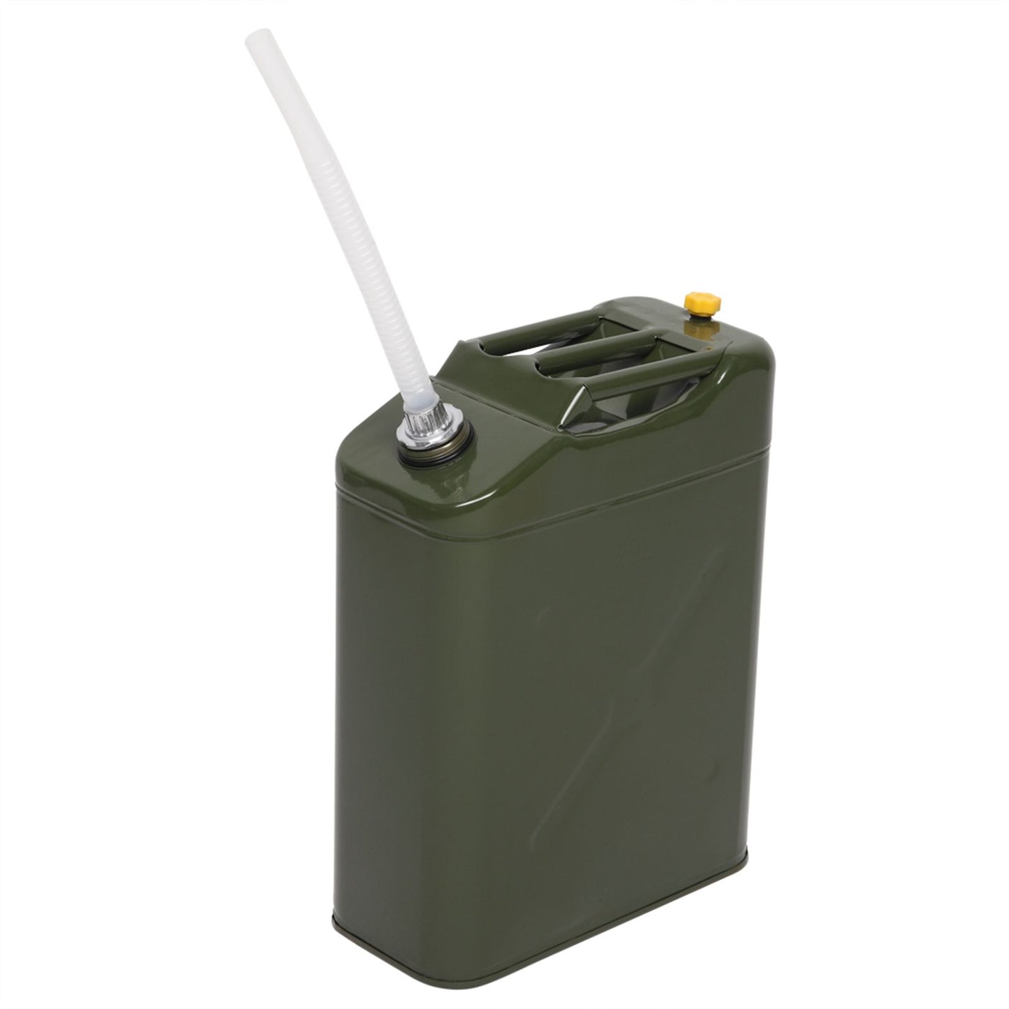 20L Standard Cold-rolled Plate Petrol Diesel Can Gasoline Bucket with Oil Pipe Army Green image 16