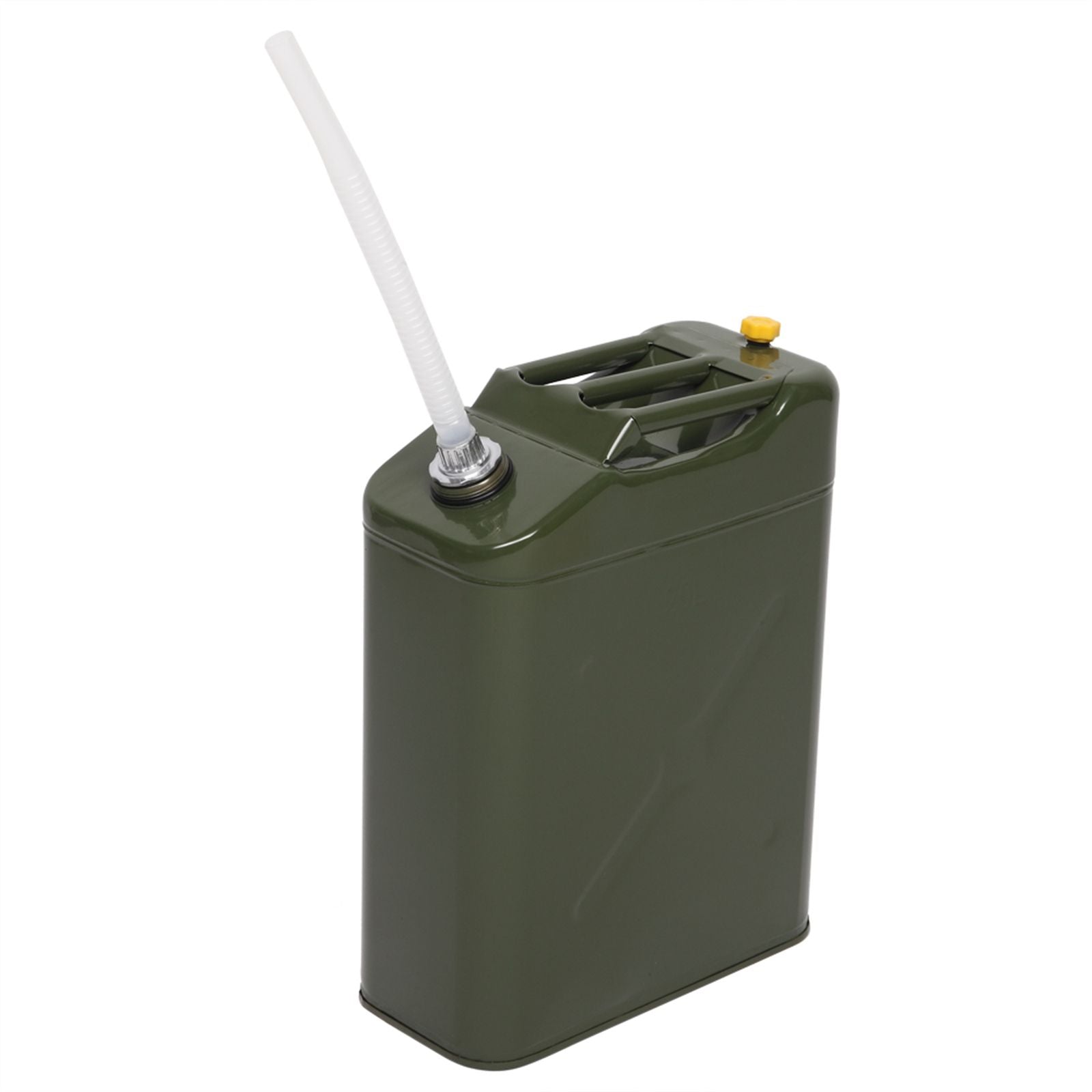 20L Standard Cold-rolled Plate Petrol Diesel Can Gasoline Bucket with Oil Pipe Army Green image 16