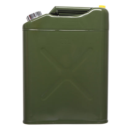 20L Standard Cold-rolled Plate Petrol Diesel Can Gasoline Bucket with Oil Pipe Army Green image 13
