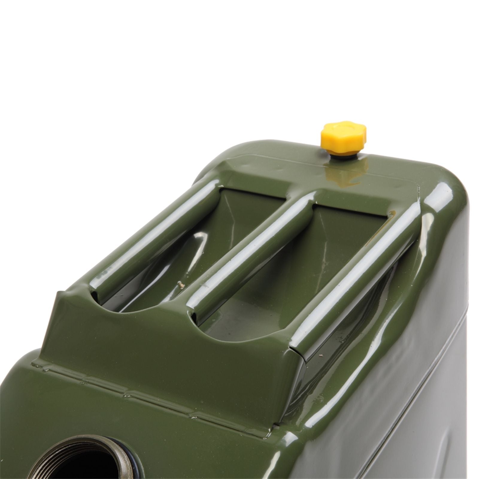 20L Standard Cold-rolled Plate Petrol Diesel Can Gasoline Bucket with Oil Pipe Army Green image 6