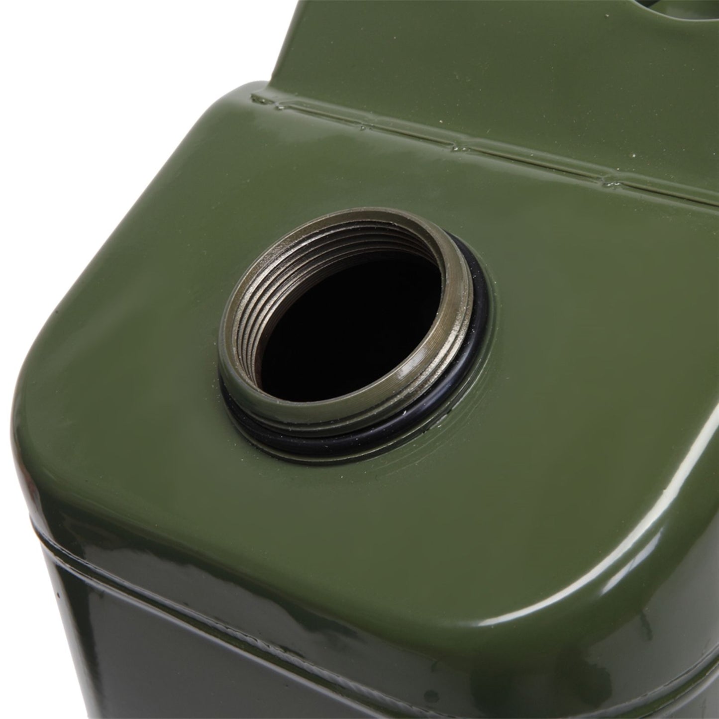 20L Standard Cold-rolled Plate Petrol Diesel Can Gasoline Bucket with Oil Pipe Army Green image 12