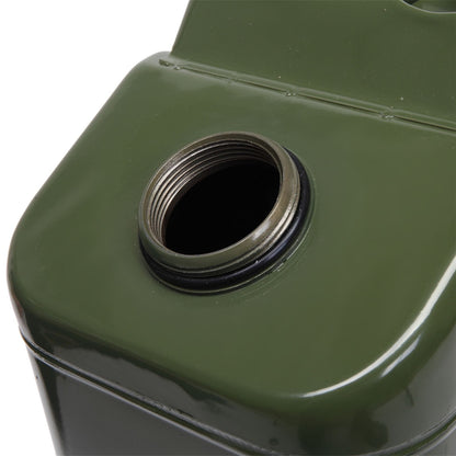 20L Standard Cold-rolled Plate Petrol Diesel Can Gasoline Bucket with Oil Pipe Army Green image 12