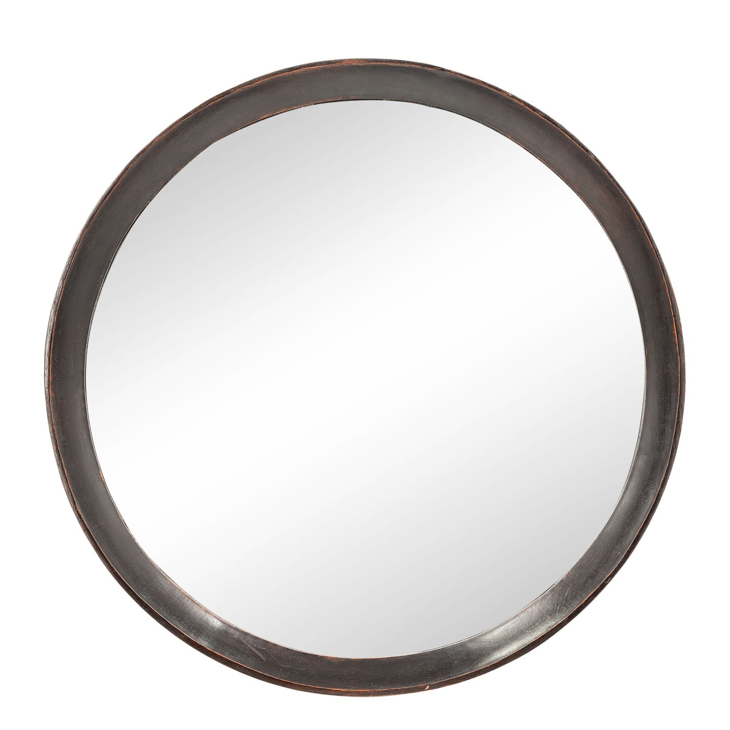 20x1.5"Transitional Decor Style Mango Wood Wall Mirror Wall Decor with Frame of Solid Mango Wood for Bathroom,Entryway C image 1