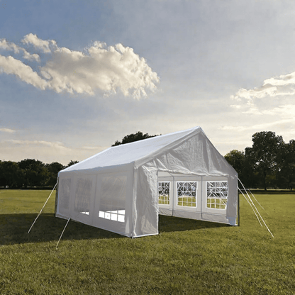 20x20 Feet Party Tent Heavy Duty Marquee Canopy Outdoor Wedding tent Carport Events Shelter Tent for Parties BBQ with St image 9