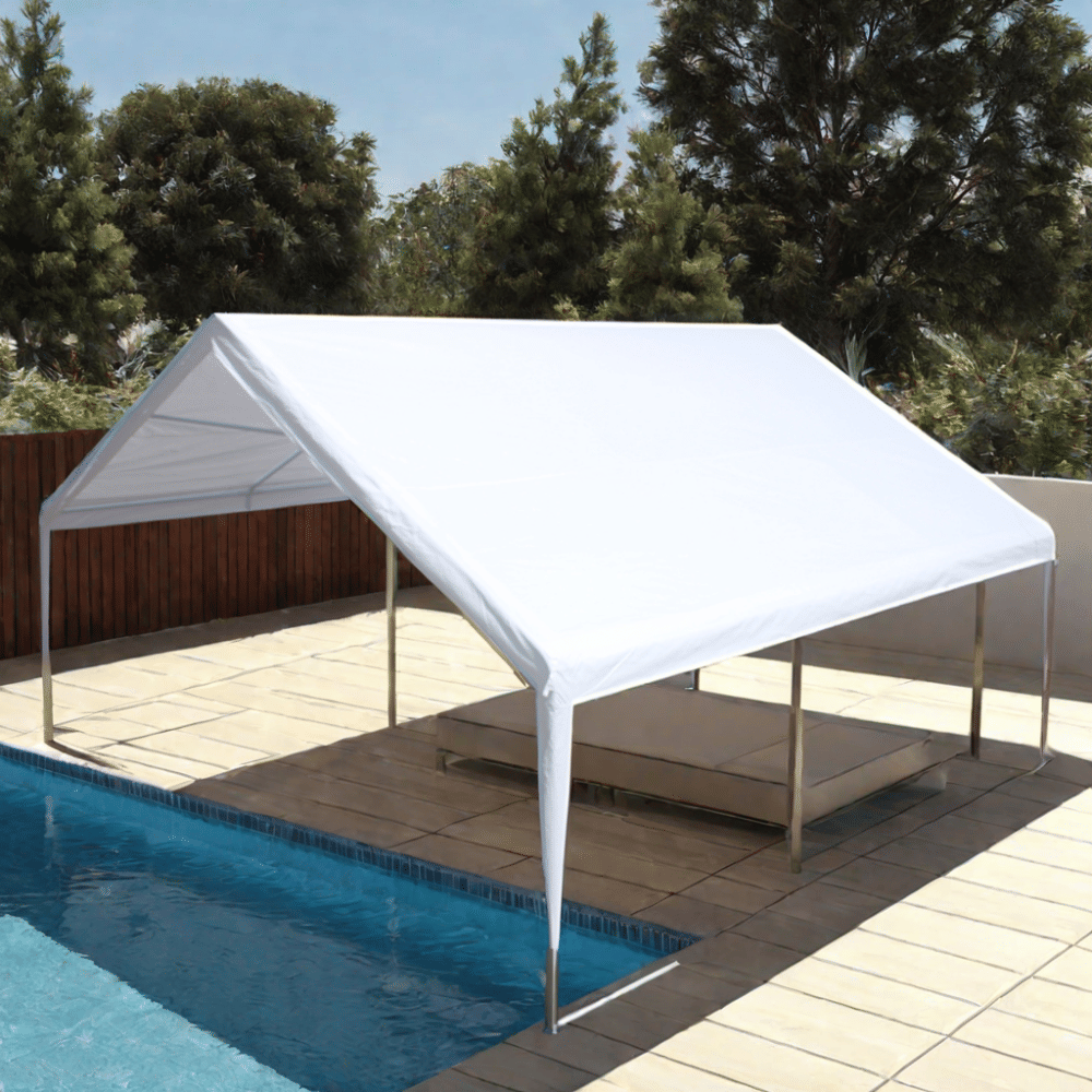 20x20 Feet Party Tent Heavy Duty Marquee Canopy Outdoor Wedding tent Carport Events Shelter Tent for Parties BBQ with St image 12