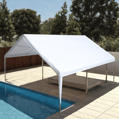 20x20 Feet Party Tent Heavy Duty Marquee Canopy Outdoor Wedding tent Carport Events Shelter Tent for Parties BBQ with St image 12