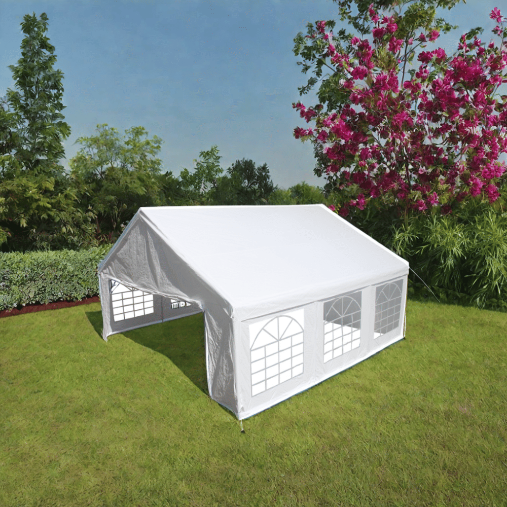 20x20 Feet Party Tent Heavy Duty Marquee Canopy Outdoor Wedding tent Carport Events Shelter Tent for Parties BBQ with St image 6