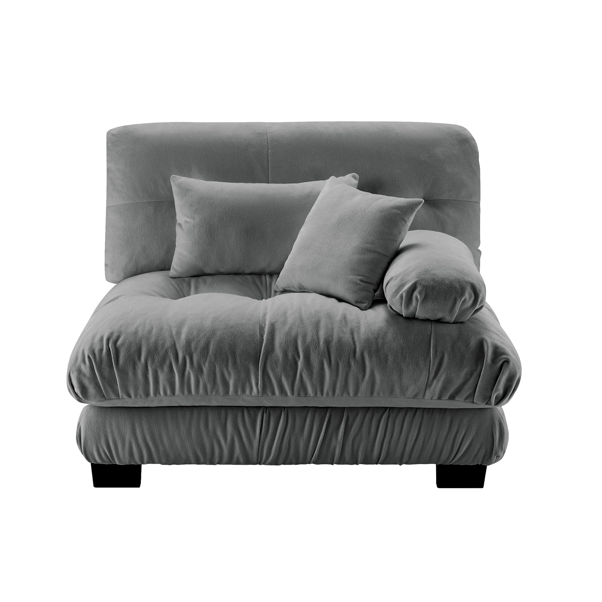 27 Sofa RSF W/2 pillows - Gray image 1
