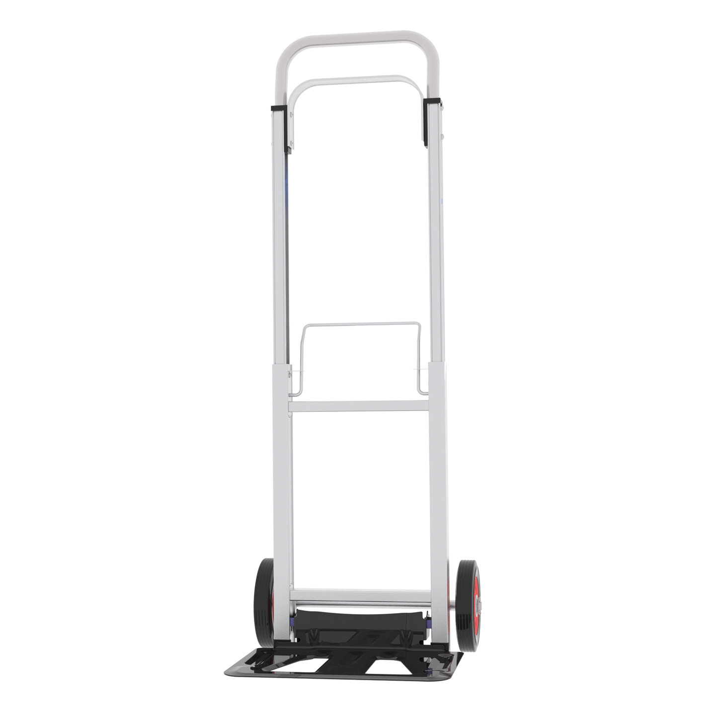 Folding Hand Truck Heavy Duty Foldable Dolly Cart with Wheels, Aluminum Collapsible Hand Cart Portable with Telescoping Handle image 6