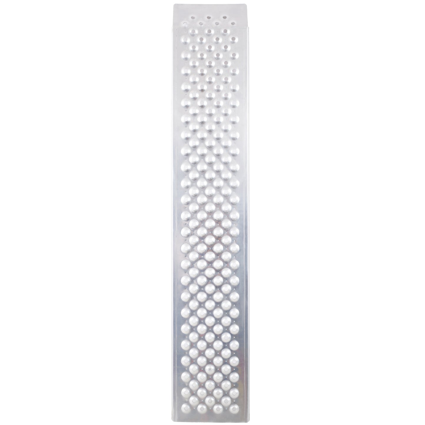 4FT Aluminum Shed Ramps 2PC, Outdoor Loading Ramps for Shed Curb Steps Stairs, Golf Cart Ramps, Four Wheeler Ramps for Hand Truck, Bicycle, Motorcycle, Riding Mower, 880 Lbs Capacity image 2