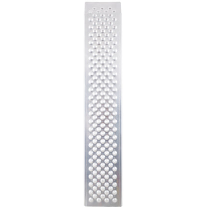 4FT Aluminum Shed Ramps 2PC, Outdoor Loading Ramps for Shed Curb Steps Stairs, Golf Cart Ramps, Four Wheeler Ramps for Hand Truck, Bicycle, Motorcycle, Riding Mower, 880 Lbs Capacity image 2