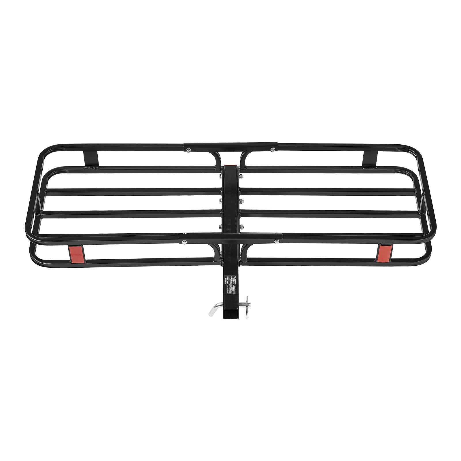 53" x 19" x 5", Hitch Cargo Carrier, 500 lbs Capacity Hitch Cargo Carrier with Hitch Stabilizer & Ratchet Straps, Hitch Mount Cargo Carrier with Cargo Net with Hook, Fit for SUVs image 2