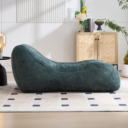 Creative bean bag sofa chair for adults filled with high-quality sponge that is plump and elastic fitting the curves of the human body and providing gentle support to the body in all as image 6