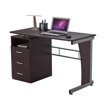 Techni Mobili Computer Desk with Ample Storage image 2