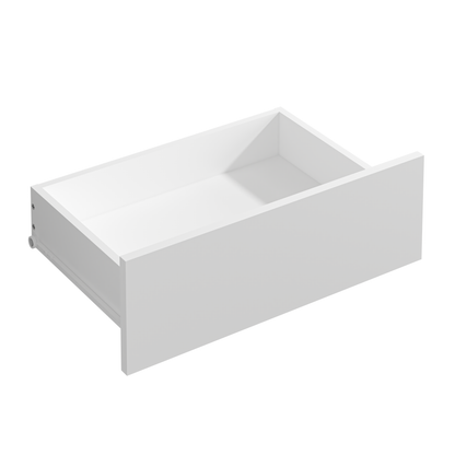 (Set of 2)3 Drawer Dresser, Small Dresser for Closet, Wooden White Nightstand for Bedroom, Chest of Drawers Side Table Storage Cabinet for Home Office, Each box Contains Two Side Tables image 10