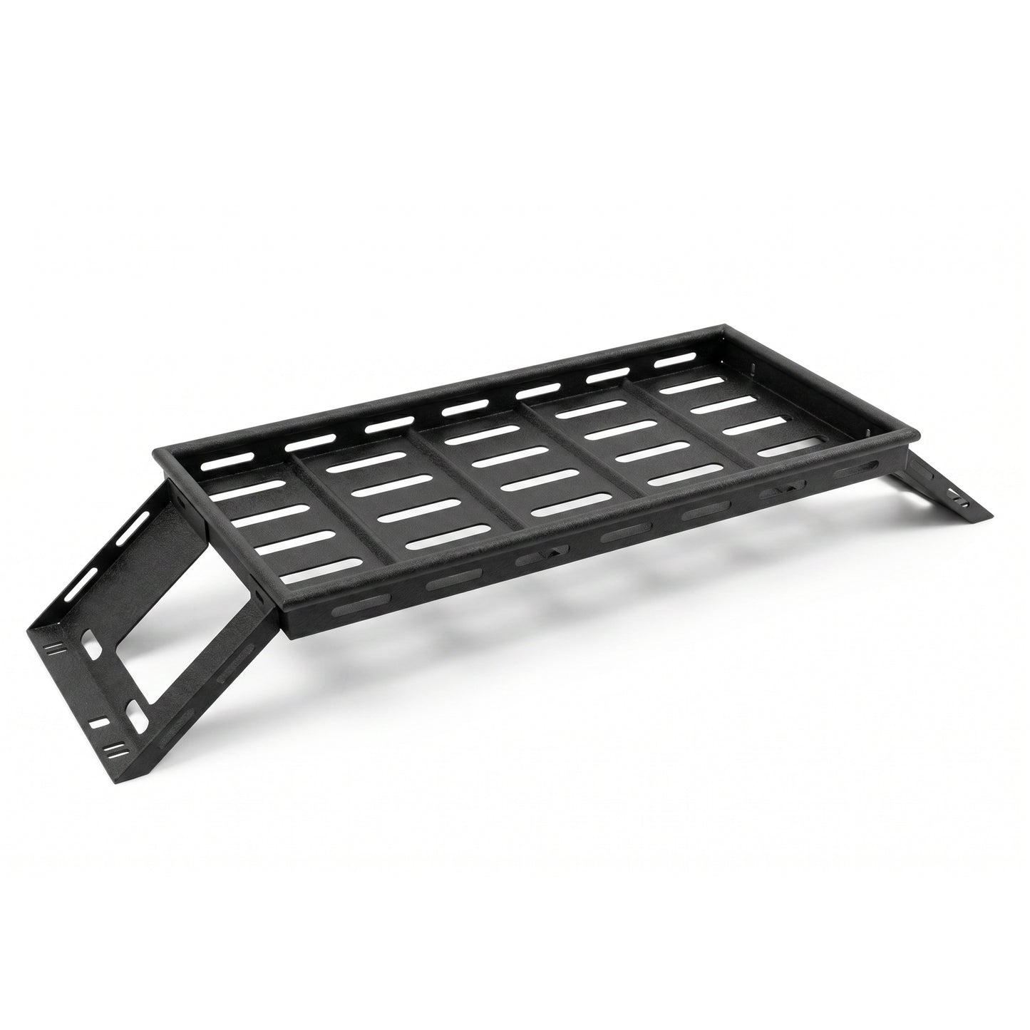Black Rear Trunk Cargo Rack Basket Tray For 2007-2026 Jeep Wrangler JK JL Unlimited 4-Door (Exclude Sky One-Touch Power Top) Hardtop Heavy Duty Steel Interior Storage image 1