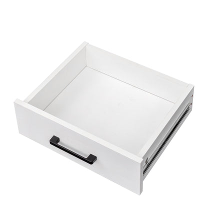 WHITE color modular 24 wine bar cabinet Buffet Cabinet image 5