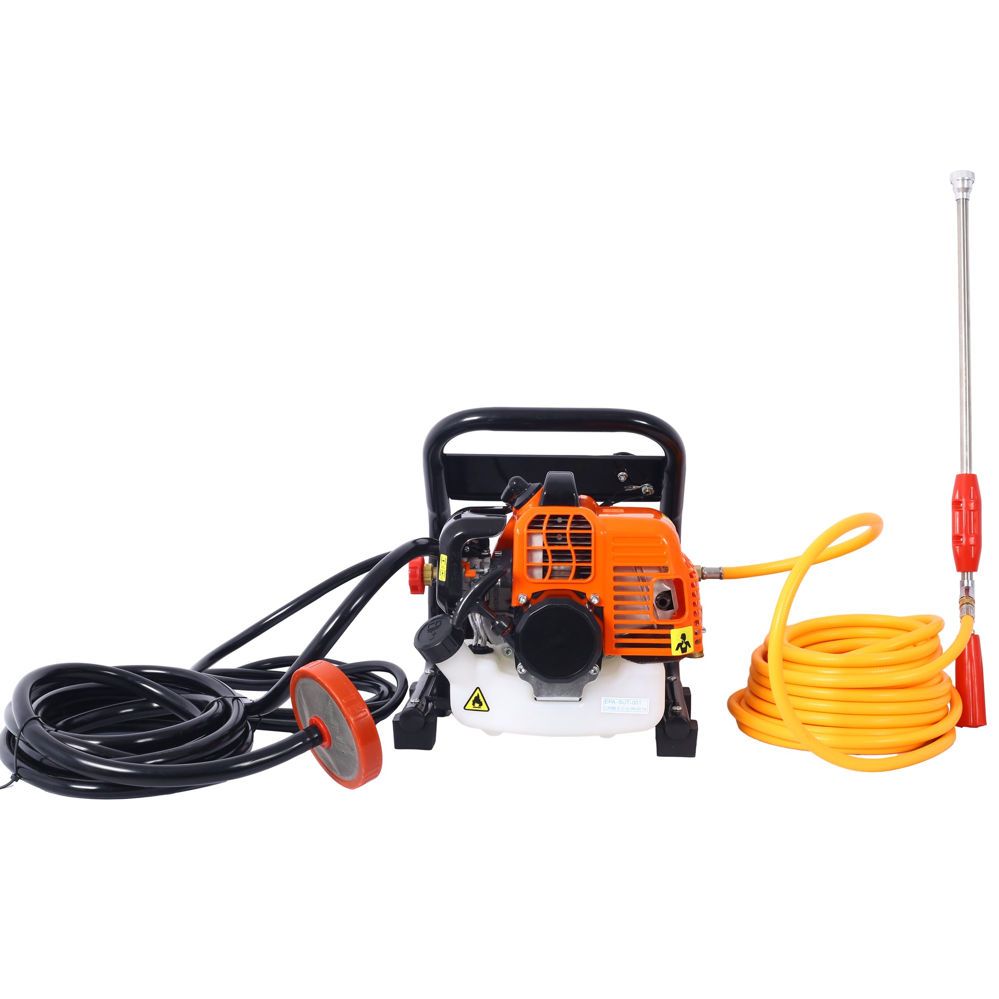 33CC Portable Garden Spraying Machine, 2-Stroke 1.5HP Gas Powered Agricultural Mist Duster Back,Gas Powered Sprayer, Agricultural Equipment image 2