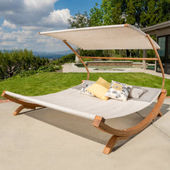 SAN JUAN SUNBED W/ ADJUSTABLE CANOPY