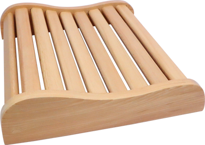 Sauna headrest S (normal) - ergonomic sauna chair with headrest for sauna rooms image 5