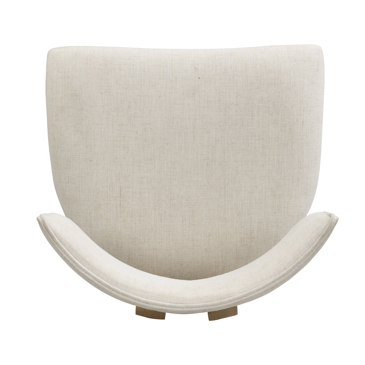 26" Counter Height Bar Stool, Upholstered Counter Stools (Set of 2)-Light Ash+beige image 10