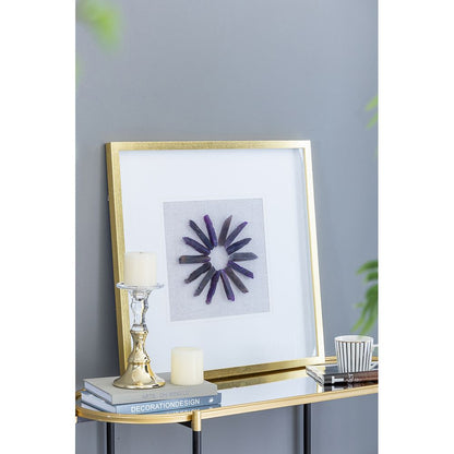 23.5' x 23.5" Grace Purple Agate Shadow Boxes Wall Art, Set of 2 image 12